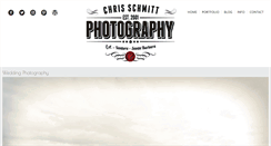 Desktop Screenshot of chrisschmitt.com